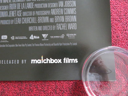 BEAUTIFUL KATE UK QUAD ROLLED POSTER SOPHIE LOWE BEN MENDELSOHN 2009 Rendezvous Cinema Movie posters