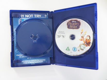 BEAUTY AND THE BEAST - 2 DISC DVD (DVD) DISNEY BOBBY BENSON 1991 REGION 2 Movie posters