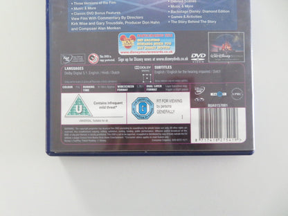 BEAUTY AND THE BEAST - 2 DISC DVD (DVD) DISNEY BOBBY BENSON 1991 REGION 2 Movie posters