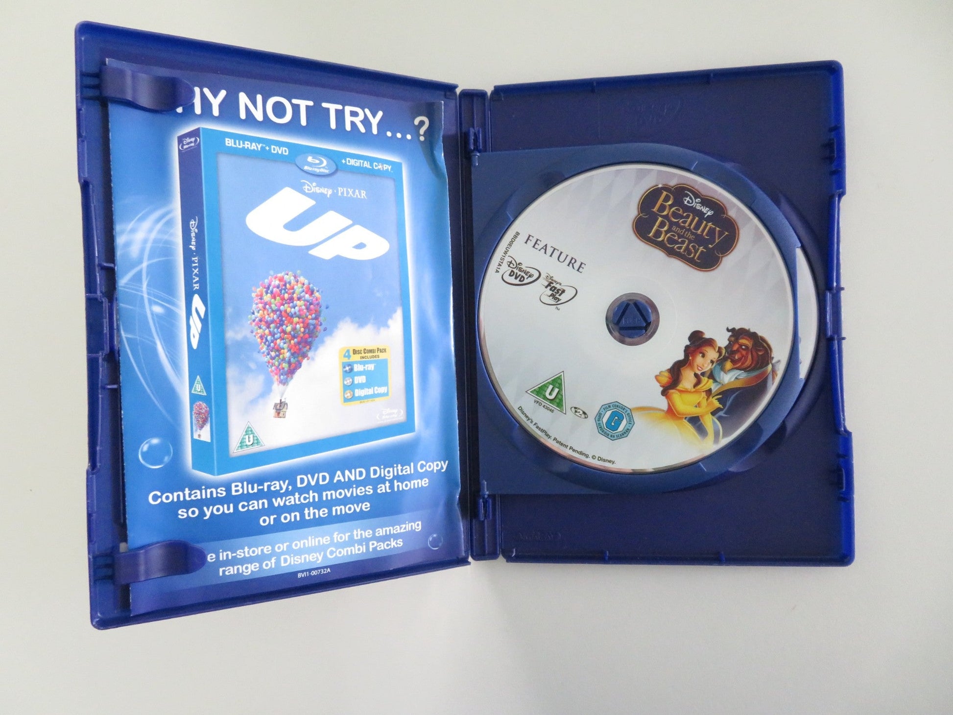 BEAUTY AND THE BEAST - 2 DISC DVD (DVD) DISNEY BOBBY BENSON 1991 REGION 2 Movie posters