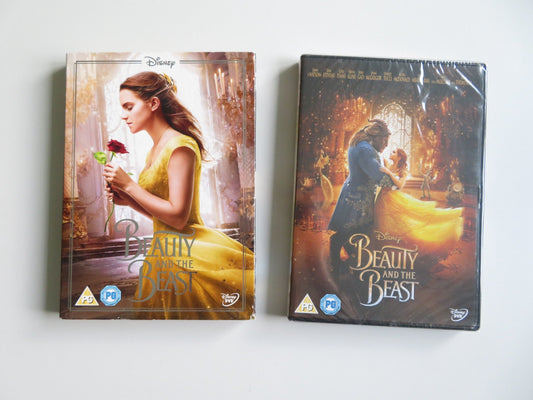 BEAUTY AND THE BEAST - B (DVD) DISNEY EMMA WATSON LUKE EVANS 2017 REGION 2 - Rendezvous Cinema