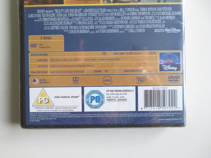 BEAUTY AND THE BEAST - B (DVD) DISNEY EMMA WATSON LUKE EVANS 2017 REGION 2 - Rendezvous Cinema