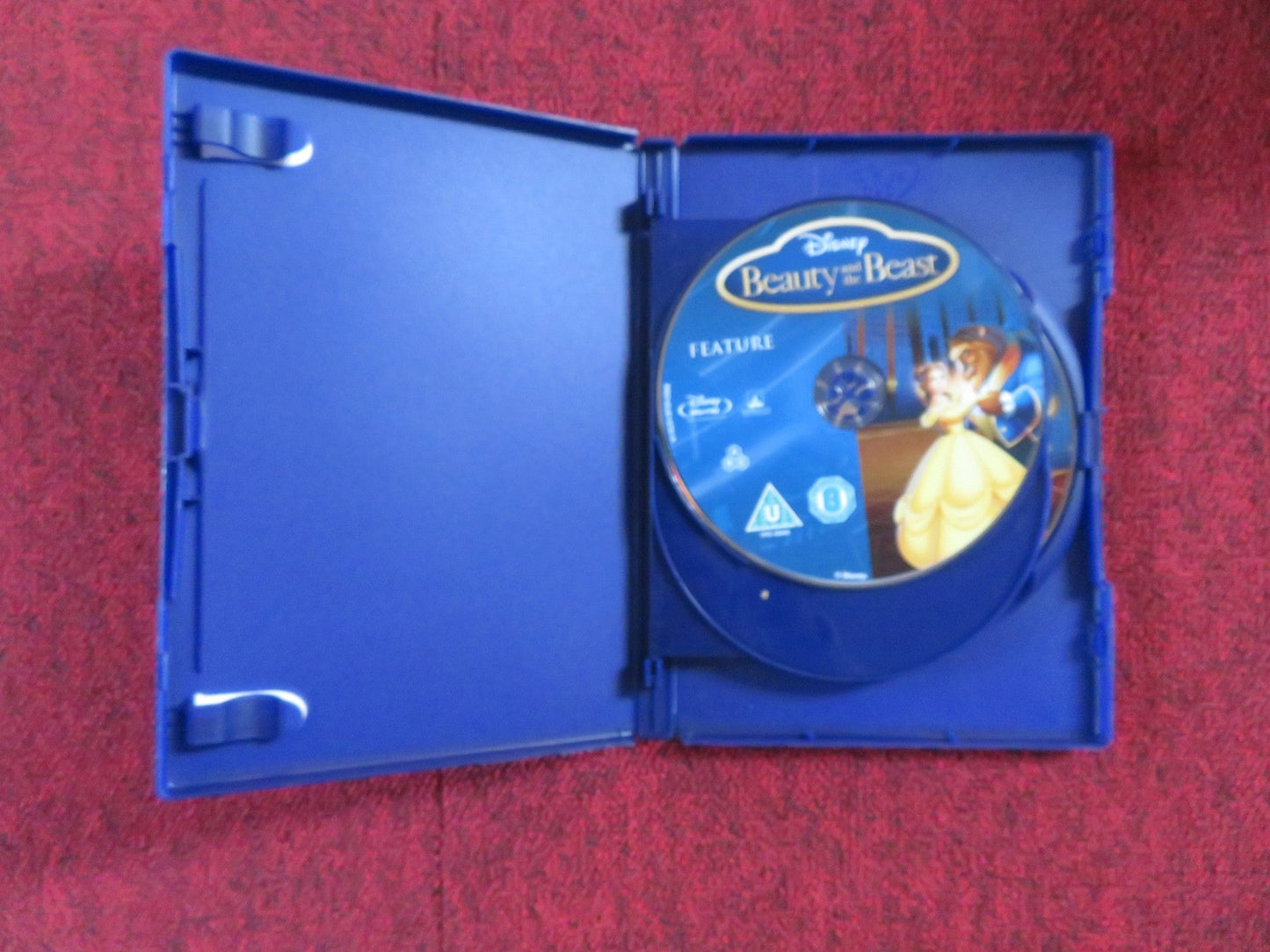 BEAUTY AND THE BEAST DIAMOND EDITION(BLU - RAY & DVD) DISNEY1991 REGION A, B, C, 2 Rendezvous Cinema Movie posters