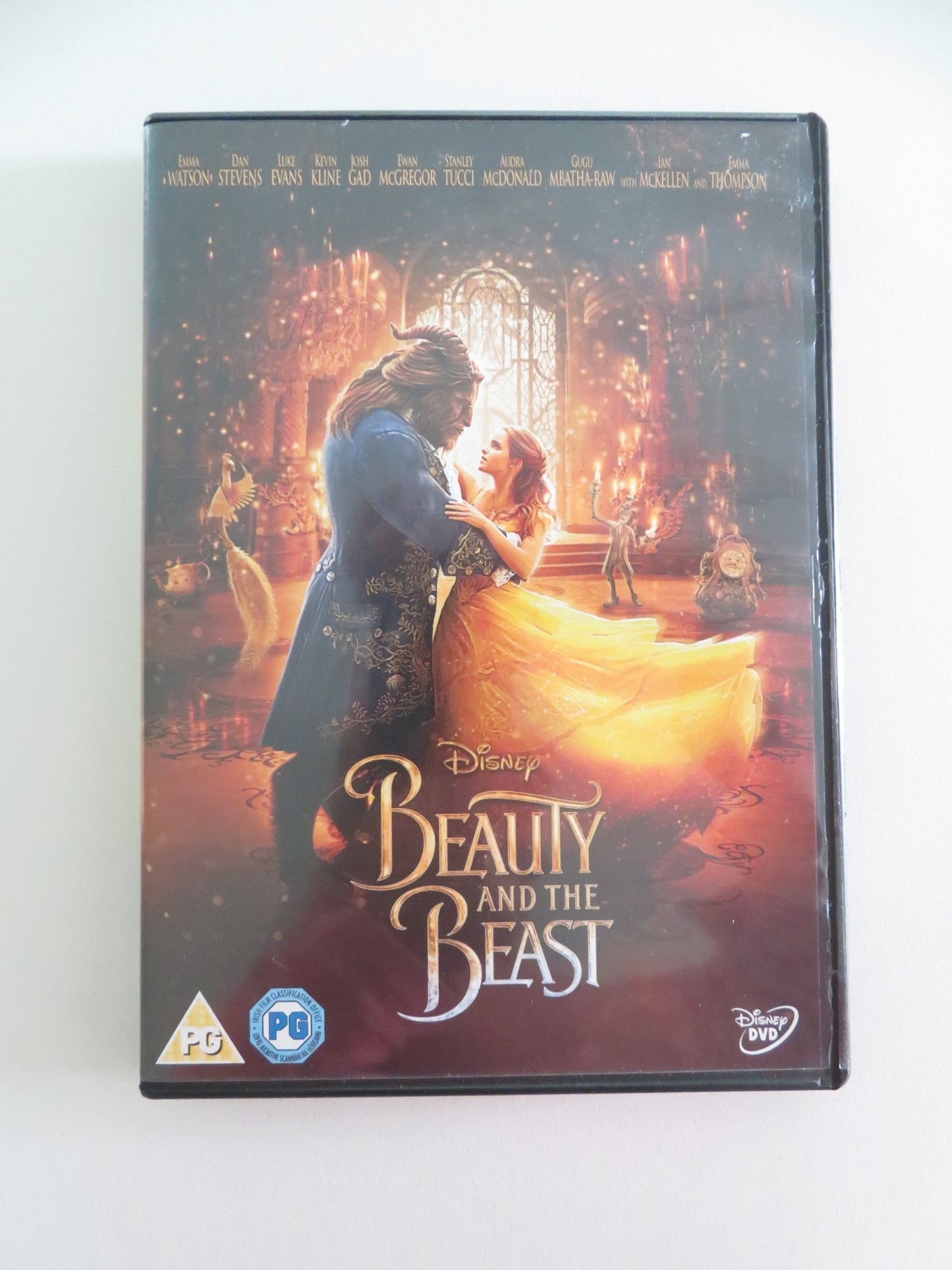 BEAUTY AND THE BEAST (DVD) DISNEY EMMA WATSON DAN STEVENS 2017 REGION 2 Movie posters