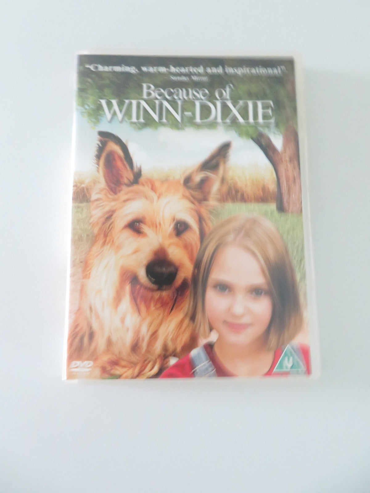 Because of Winn-Dixie (DVD) AnnaSophia Robb Jeff Daniels 2005 Region 2 Movie posters