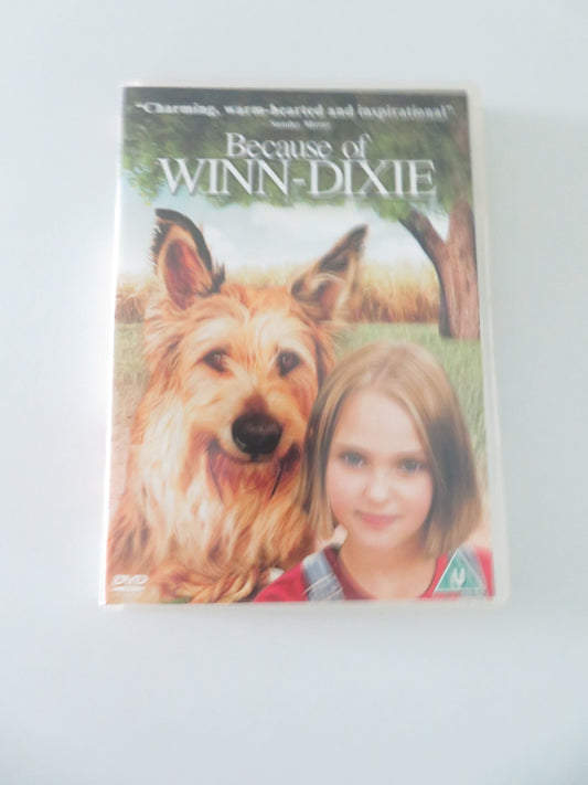 Because of Winn-Dixie (DVD) AnnaSophia Robb Jeff Daniels 2005 Region 2 Movie posters