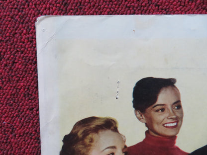 BECAUSE THEY'RE YOUNG US LOBBY CARD FULL SET DICK CLARK MICHAEL CALLAN 1960 Rendezvous Cinema Movie posters