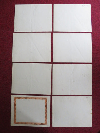 BECAUSE THEY'RE YOUNG US LOBBY CARD FULL SET DICK CLARK MICHAEL CALLAN 1960 Rendezvous Cinema Movie posters