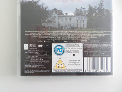 BECOMING JANE (DVD) ANNE HATHAWAY JAMES MCAVOY 2007 REGION 2 Movie posters