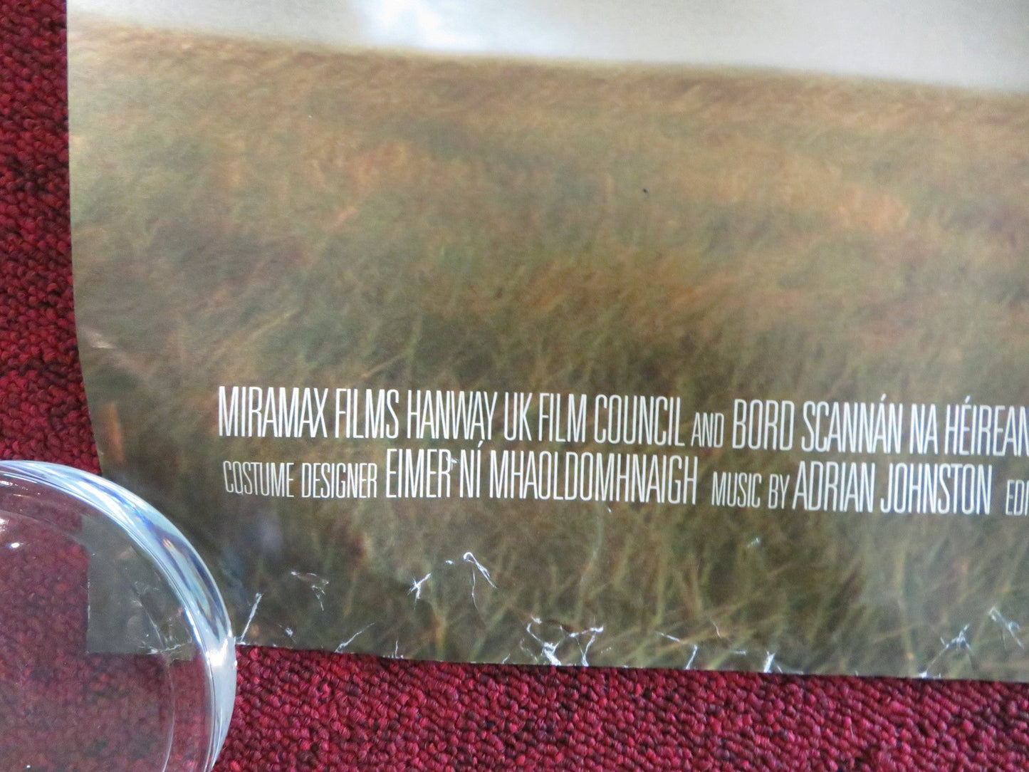 BECOMING JANE UK QUAD ROLLED POSTER ANNE HATHAWAY JAMES MCAVOY 2007 - Rendezvous Cinema