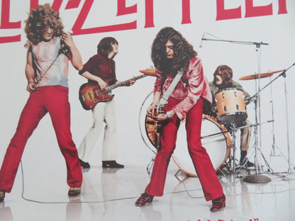 BECOMING LED ZEPPELIN JAPANESE CHIRASHI (B5) POSTER JIMMY PAGE PAUL JONES 2025 Movie posters