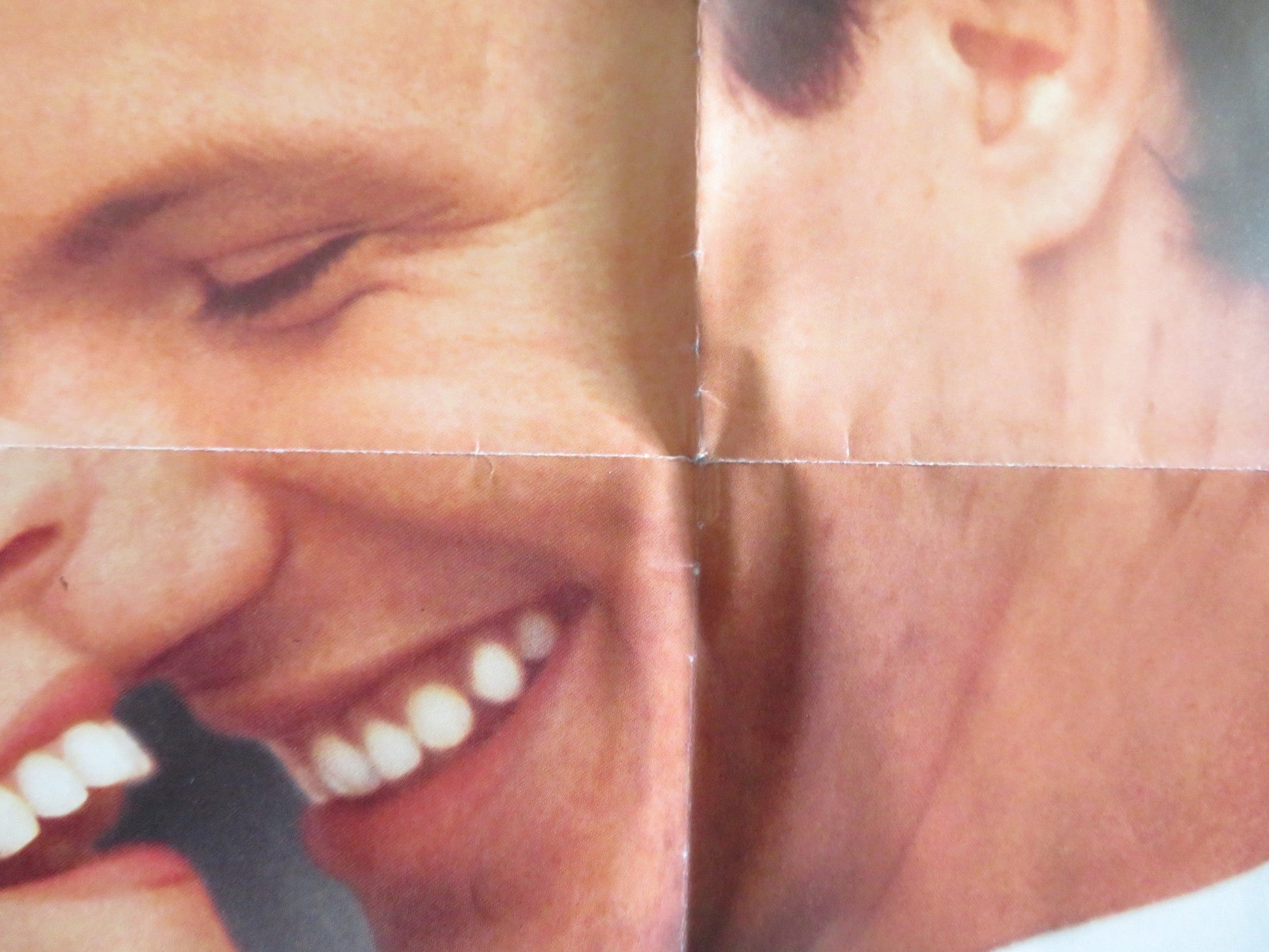 BED OF ROSES FOLDED US ONE SHEET POSTER CHRISTIAN SLATER MARY MASTERSON 1996 Rendezvous Cinema Movie posters