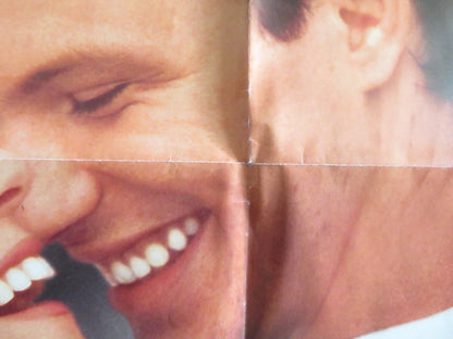 BED OF ROSES FOLDED US ONE SHEET POSTER CHRISTIAN SLATER MARY MASTERSON 1996 Rendezvous Cinema Movie posters