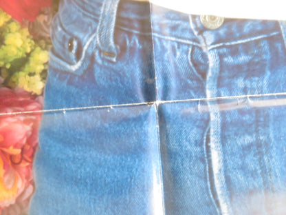 BED OF ROSES FOLDED US ONE SHEET POSTER CHRISTIAN SLATER MARY MASTERSON 1996 Rendezvous Cinema Movie posters