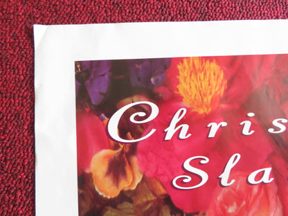 BED OF ROSES FOLDED US ONE SHEET POSTER CHRISTIAN SLATER MARY MASTERSON 1996 Rendezvous Cinema Movie posters