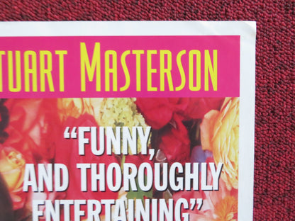 BED OF ROSES VHS POSTER ROLLED CHRISTIAN SLATER MARY STUART MASTERSON 1996 Rendezvous Cinema Movie posters