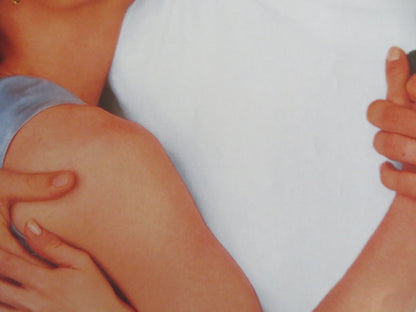 BED OF ROSES VHS POSTER ROLLED CHRISTIAN SLATER MARY STUART MASTERSON 1996 Rendezvous Cinema Movie posters