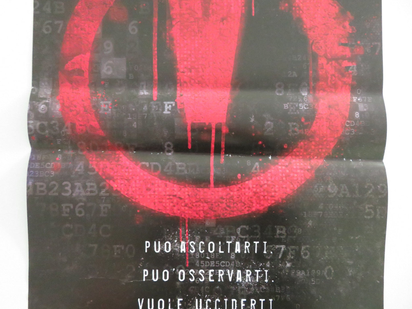 Bedevil - Non installarla Italian Locandina Poster Saxon Sharbino 2016 Movie posters
