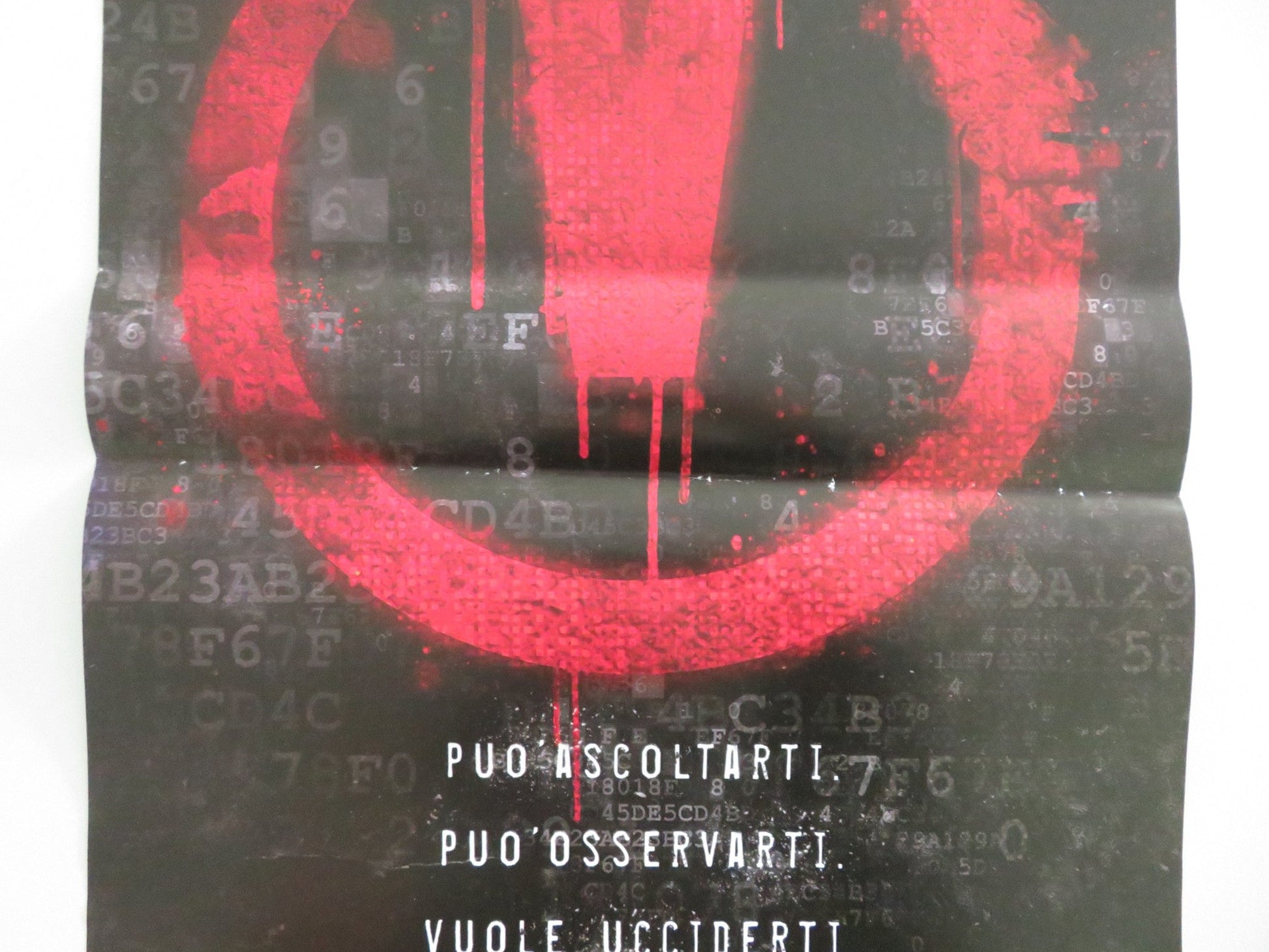 Bedevil - Non installarla Italian Locandina Poster Saxon Sharbino 2016 Movie posters