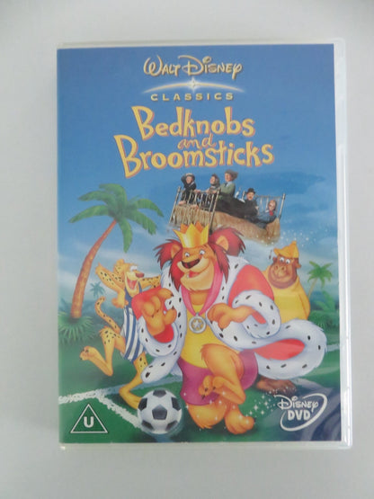 Bedknobs and Broomsticks - B (DVD) Disney Angela Lansbury 1971 Region 2 Movie posters