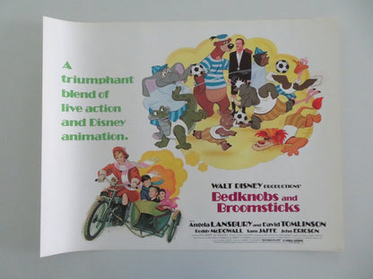 BEDKNOBS AND BROOMSTICKS US HALF SHEET (22"x 28") POSTER DISNEY A. LANSBURY 1979 Movie posters