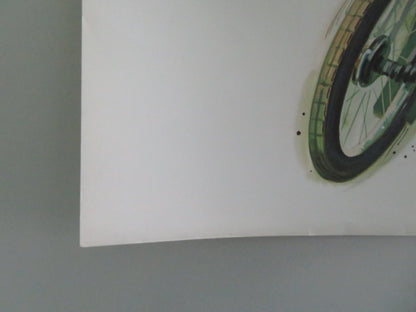 BEDKNOBS AND BROOMSTICKS US HALF SHEET (22"x 28") POSTER DISNEY A. LANSBURY 1979 Movie posters