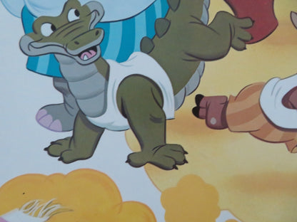 BEDKNOBS AND BROOMSTICKS US HALF SHEET (22"x 28") POSTER DISNEY A. LANSBURY 1979 Movie posters