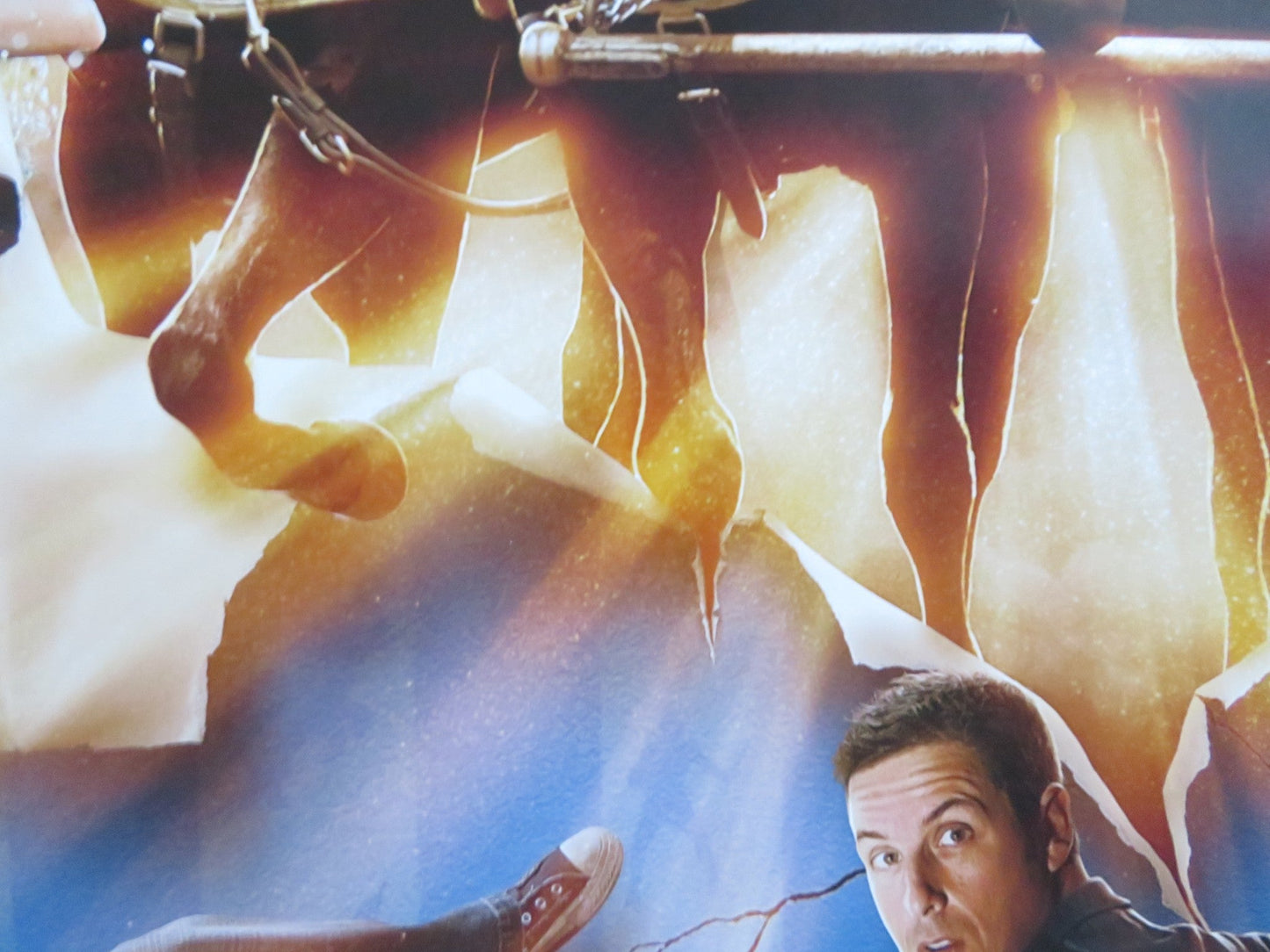 BEDTIME STORIES US ONE SHEET ROLLED POSTER DISNEY ADAM SANDLER GUY PEARCE 2008 Rendezvous Cinema Movie posters