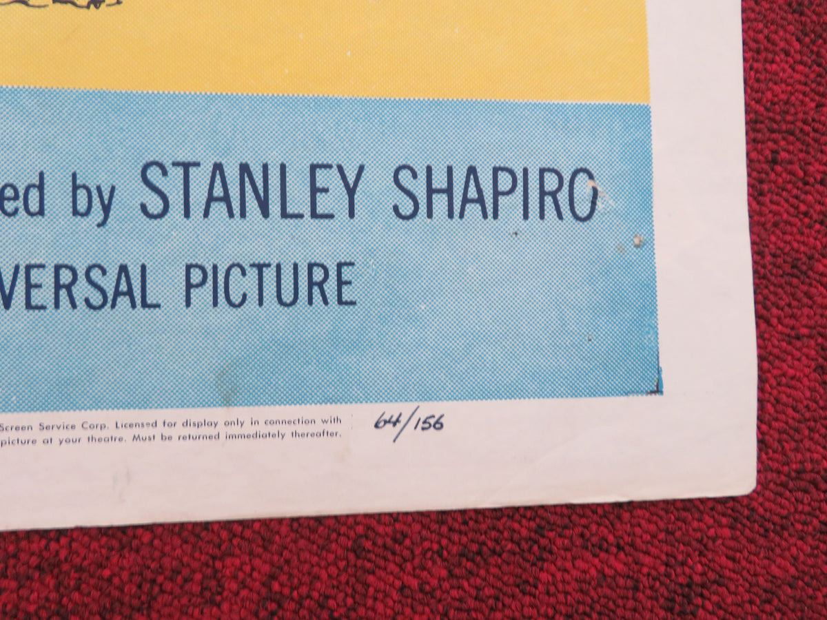Bedtime Story Folded US One Sheet Poster Marlon Brando David Niven 1964 Movie posters