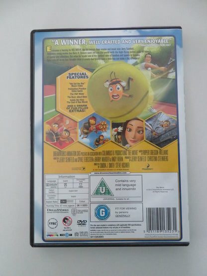 Bee Movie (DVD) Jerry Seinfeld Renee Zellweger 2007 Region 2 Movie posters