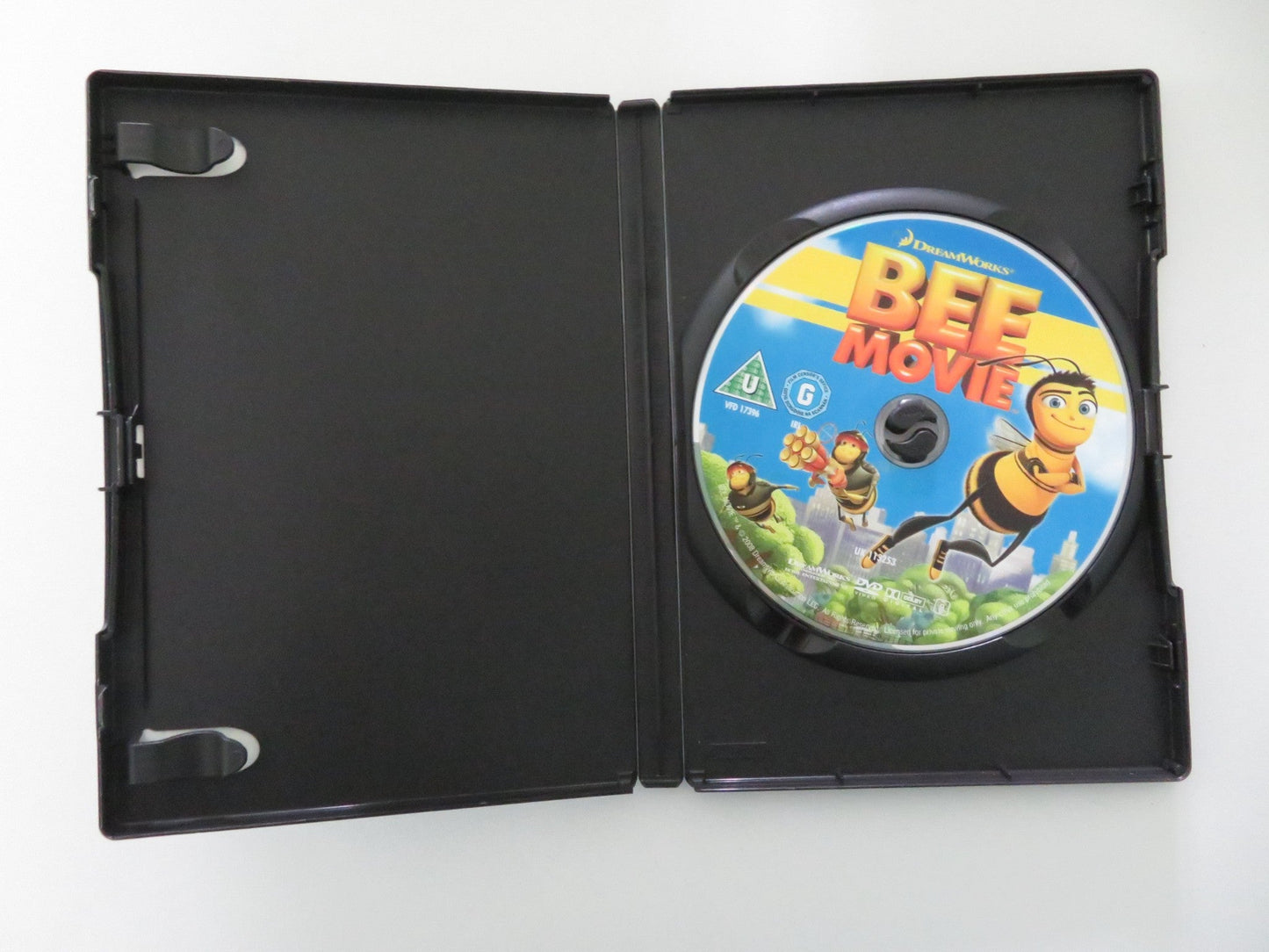 Bee Movie (DVD) Jerry Seinfeld Renee Zellweger 2007 Region 2 Movie posters