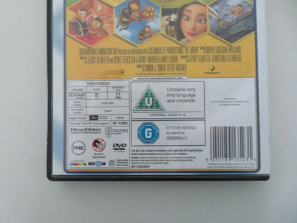 Bee Movie (DVD) Jerry Seinfeld Renee Zellweger 2007 Region 2 Movie posters