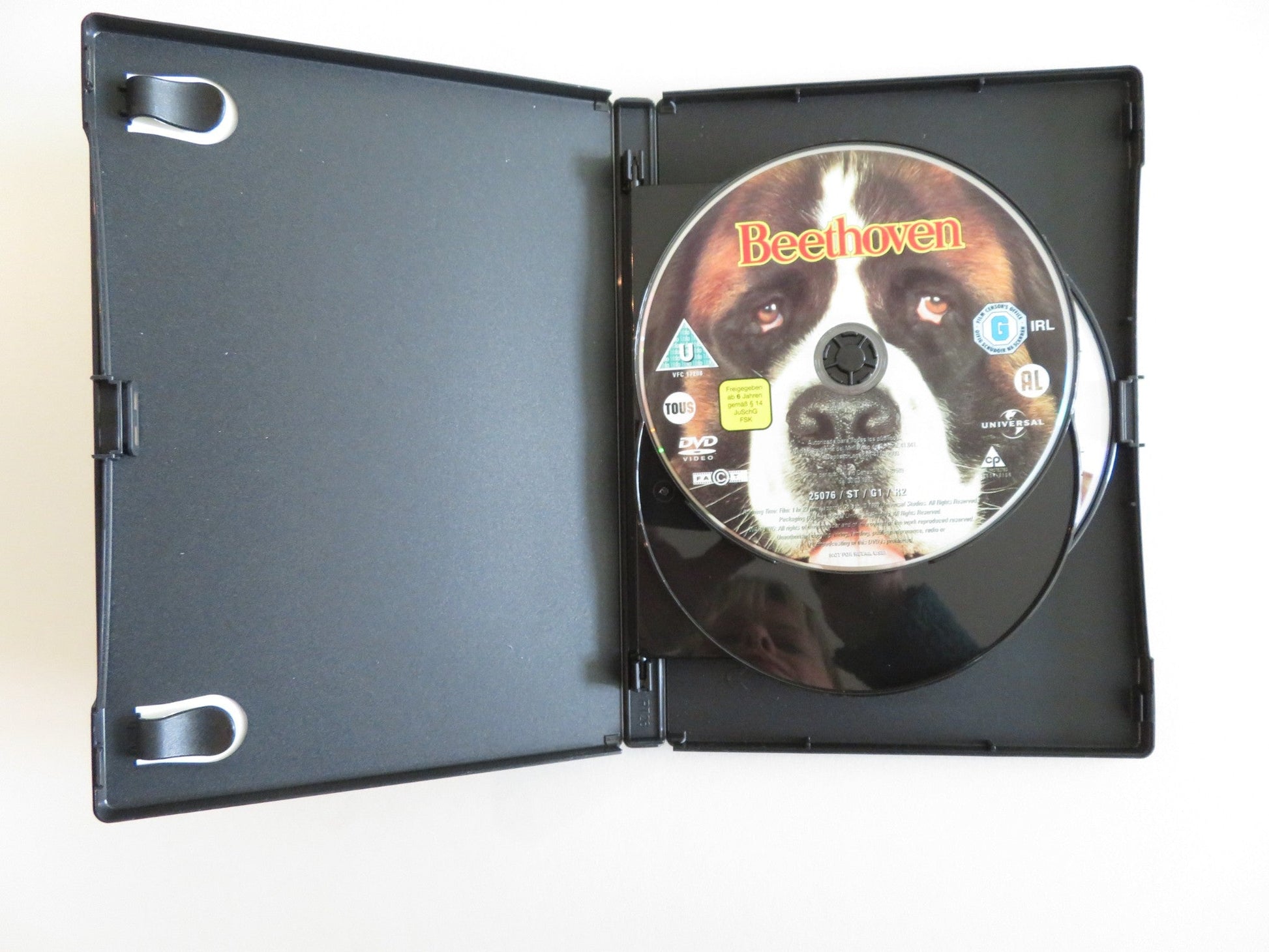 BEETHOVEN, BEETHOVEN'S 2ND, + 3RD 3 FILM BOX SET (DVD) C. GRODIN 1992 REGION 2 Rendezvous Cinema Movie posters