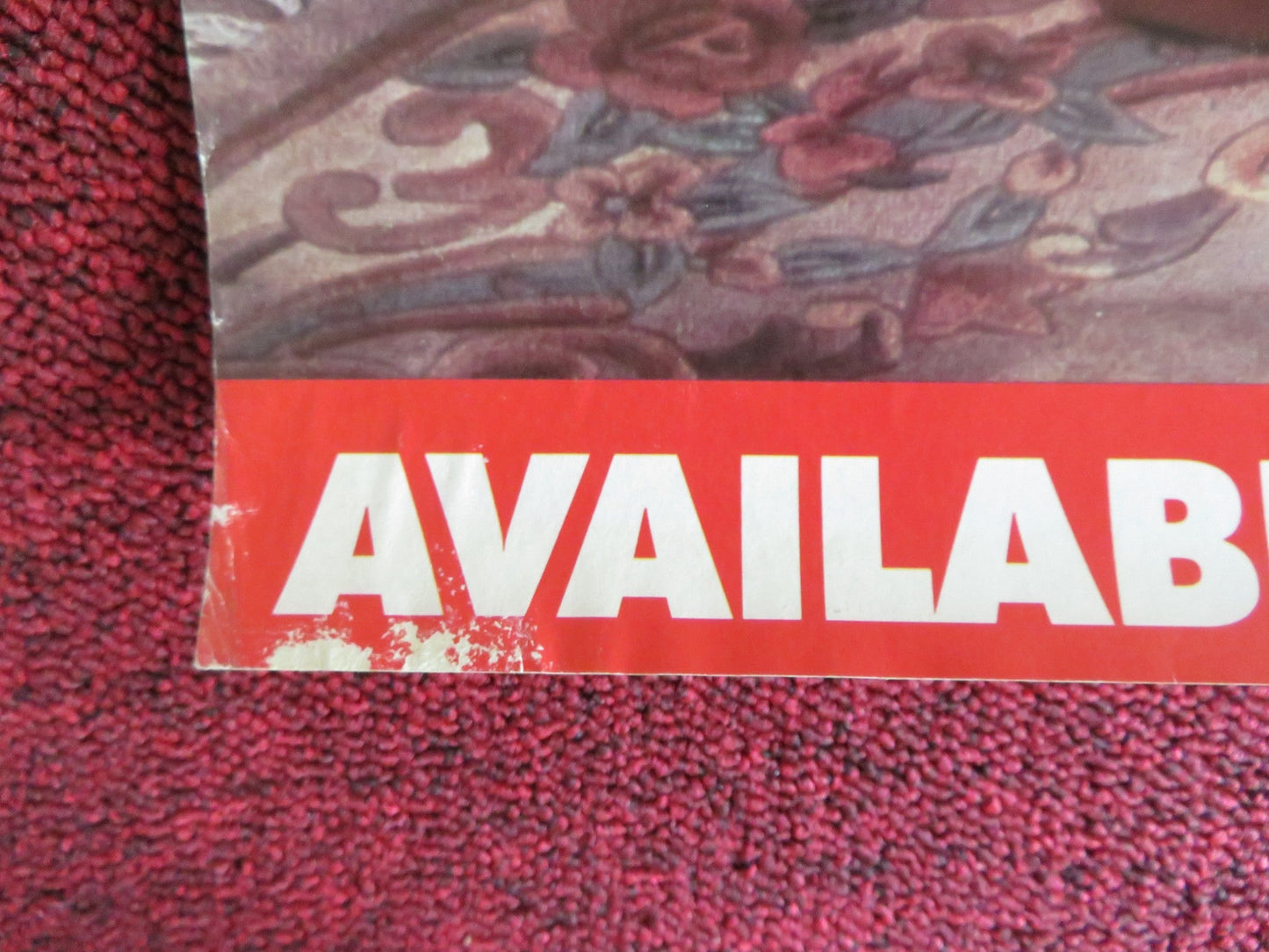 BEETHOVEN'S 2ND VHS VIDEO POSTER CHARLES GRODIN BONNIE HUNT 1993 Rendezvous Cinema Movie posters