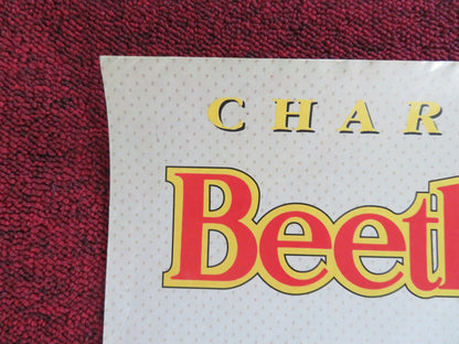 BEETHOVEN'S 2ND VHS VIDEO POSTER CHARLES GRODIN BONNIE HUNT 1993 Rendezvous Cinema Movie posters