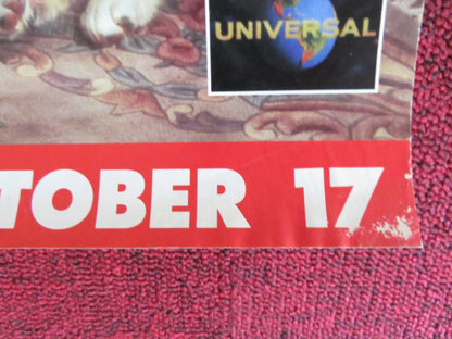 BEETHOVEN'S 2ND VHS VIDEO POSTER CHARLES GRODIN BONNIE HUNT 1993 Rendezvous Cinema Movie posters