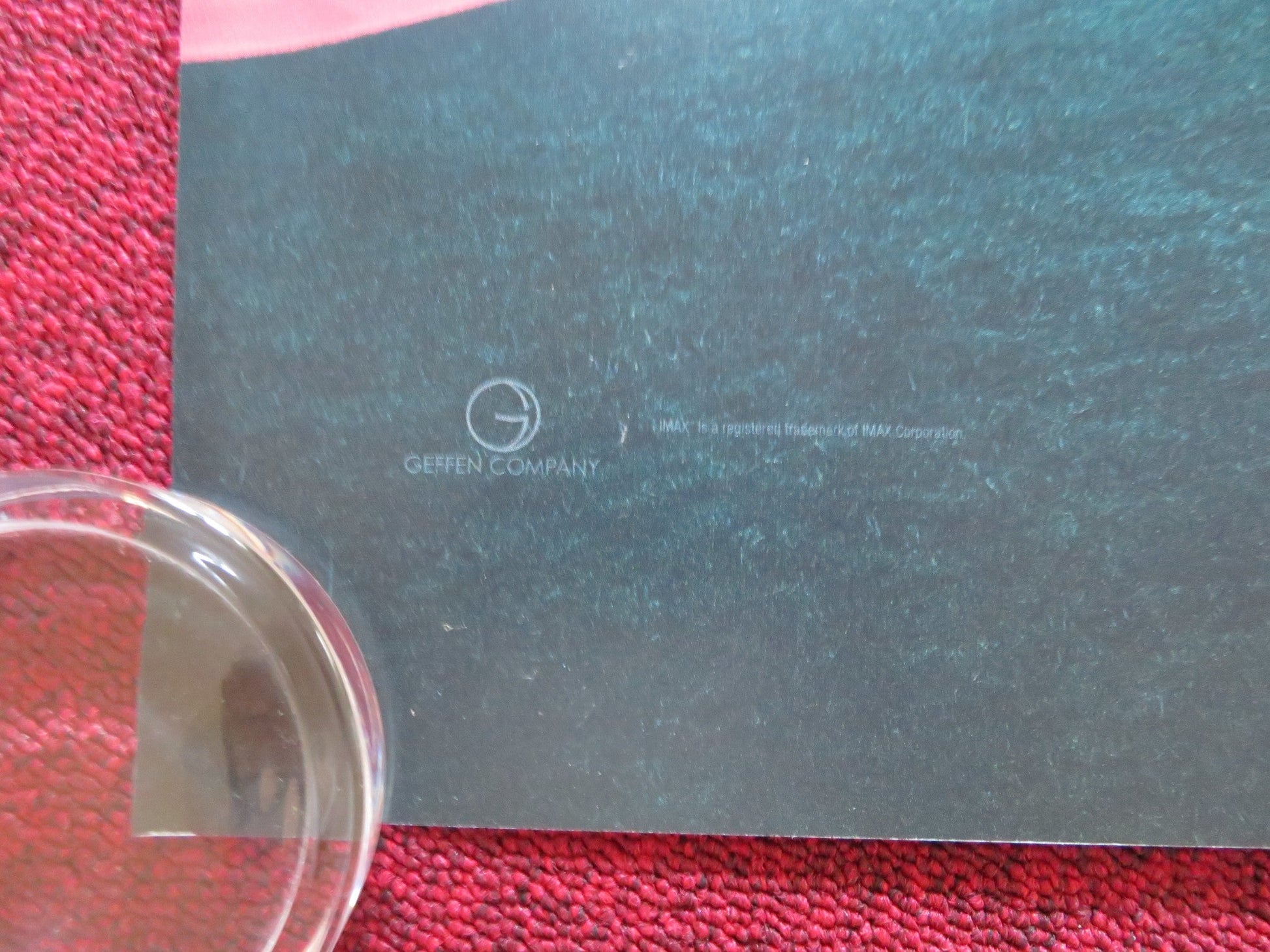 BEETLEJUICE BEETLEJUICE - B UK QUAD ROLLED POSTER MICHAEL KEATON W. RYDER 2024 Rendezvous Cinema Movie posters