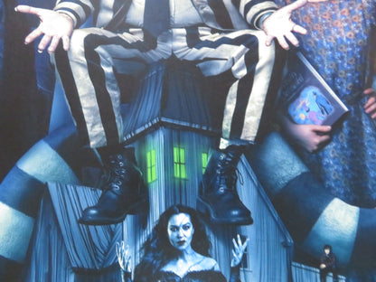 BEETLEJUICE BEETLEJUICE - B UK QUAD ROLLED POSTER MICHAEL KEATON W. RYDER 2024 Rendezvous Cinema Movie posters