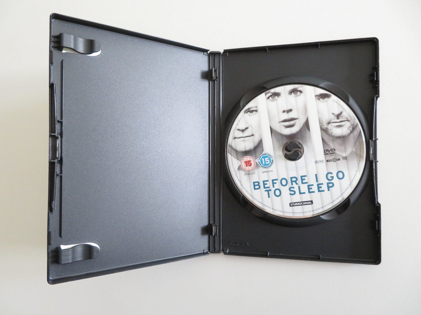 BEFORE I GO TO SLEEP (DVD) NICOLE KIDMAN COLIN FIRTH 2014 REGION 2 Rendezvous Cinema Movie posters