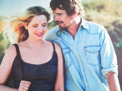 BEFORE MIDNIGHT UK QUAD ROLLED POSTER ETHAN HAWKE JULIE DELPY 2013 Rendezvous Cinema Movie posters