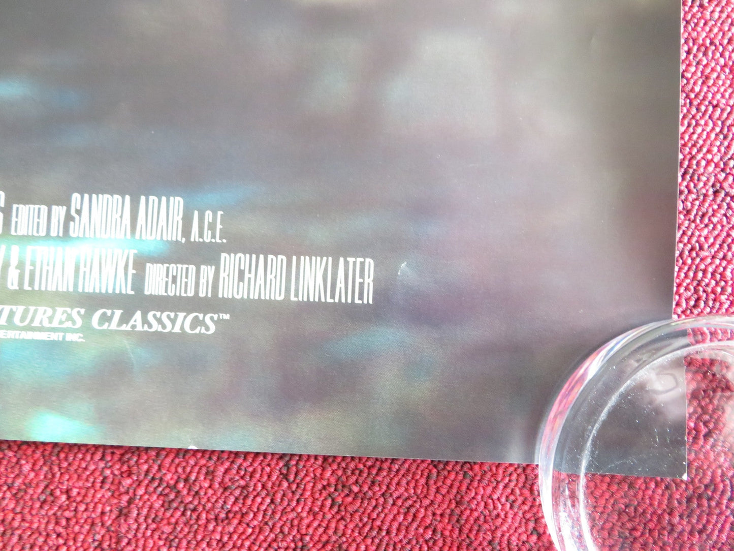 BEFORE MIDNIGHT UK QUAD ROLLED POSTER ETHAN HAWKE JULIE DELPY 2013 Rendezvous Cinema Movie posters