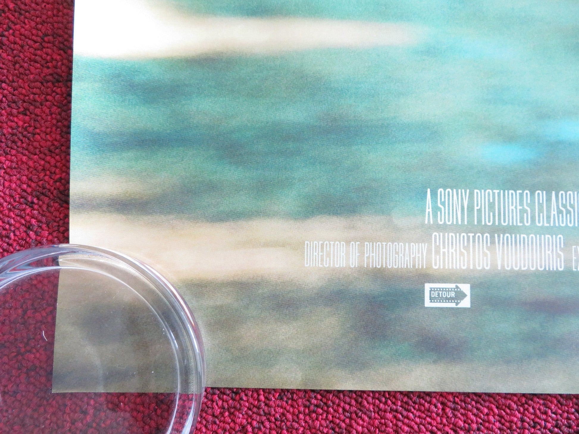 BEFORE MIDNIGHT UK QUAD ROLLED POSTER ETHAN HAWKE JULIE DELPY 2013 Rendezvous Cinema Movie posters