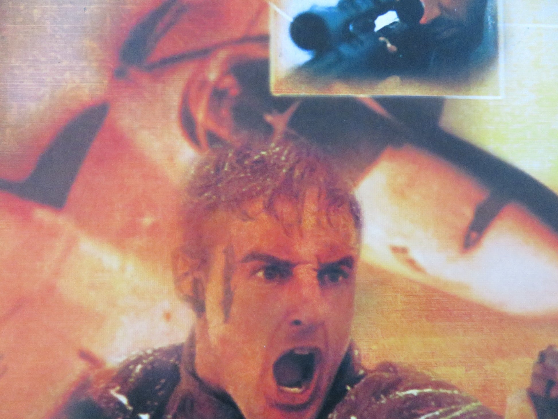 BEHIND ENEMY LINES VHS VIDEO POSTER OWEN WILSON GENE HACKMAN 2001 Rendezvous Cinema Movie posters