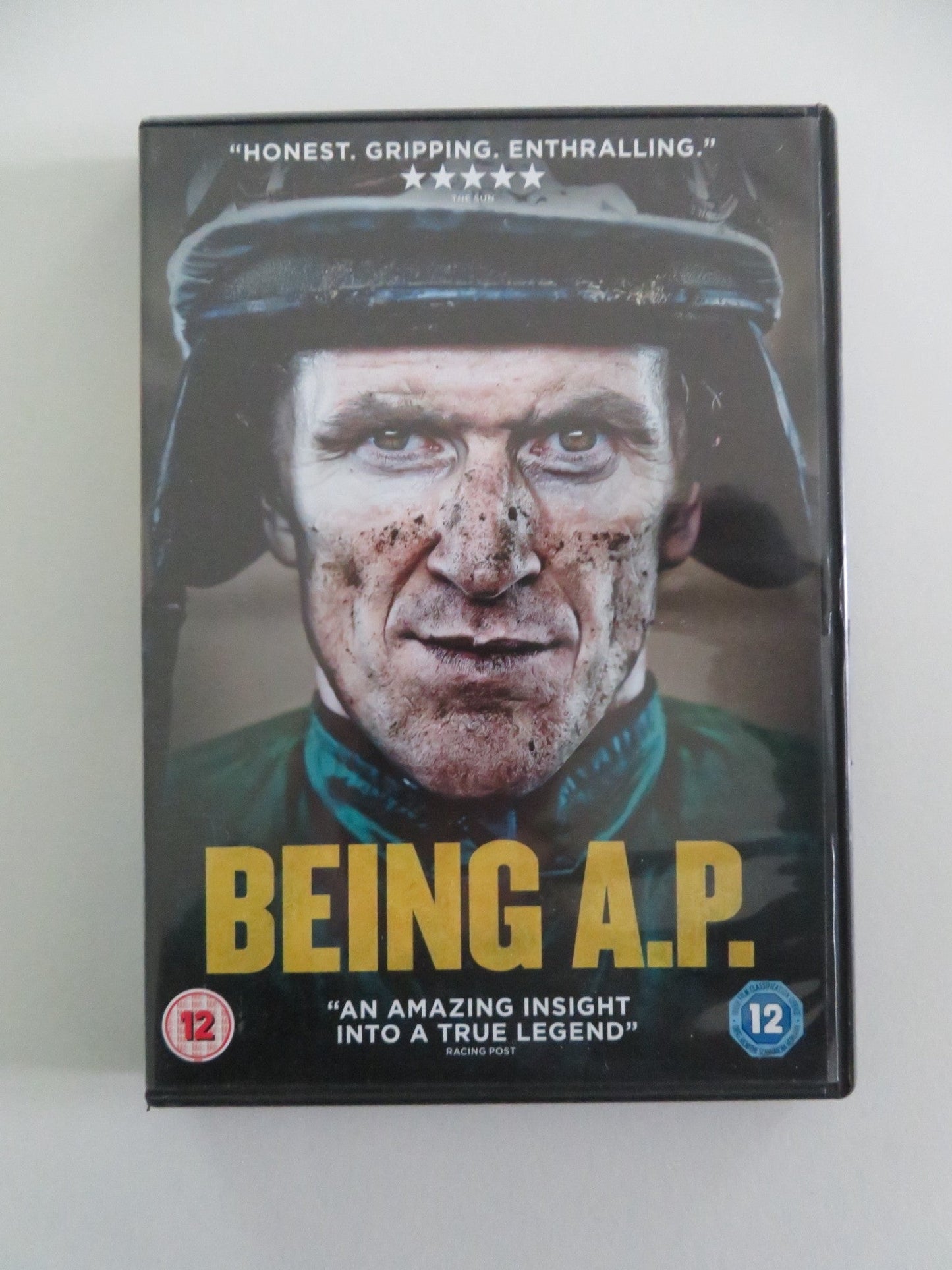 BEING A. P. (DVD) A. P. MCCOY TONY MCCOY 2015 REGION 2 Movie posters