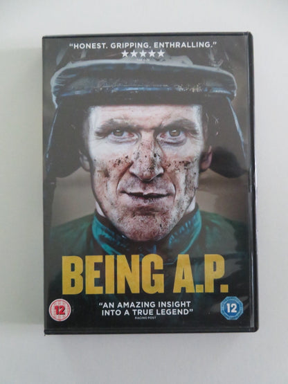 BEING A. P. (DVD) A. P. MCCOY TONY MCCOY 2015 REGION 2 Movie posters