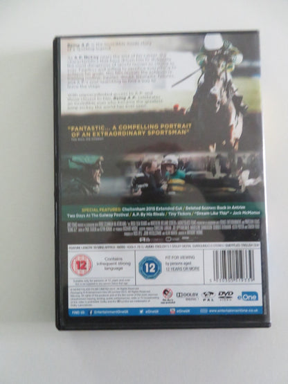 BEING A. P. (DVD) A. P. MCCOY TONY MCCOY 2015 REGION 2 Movie posters