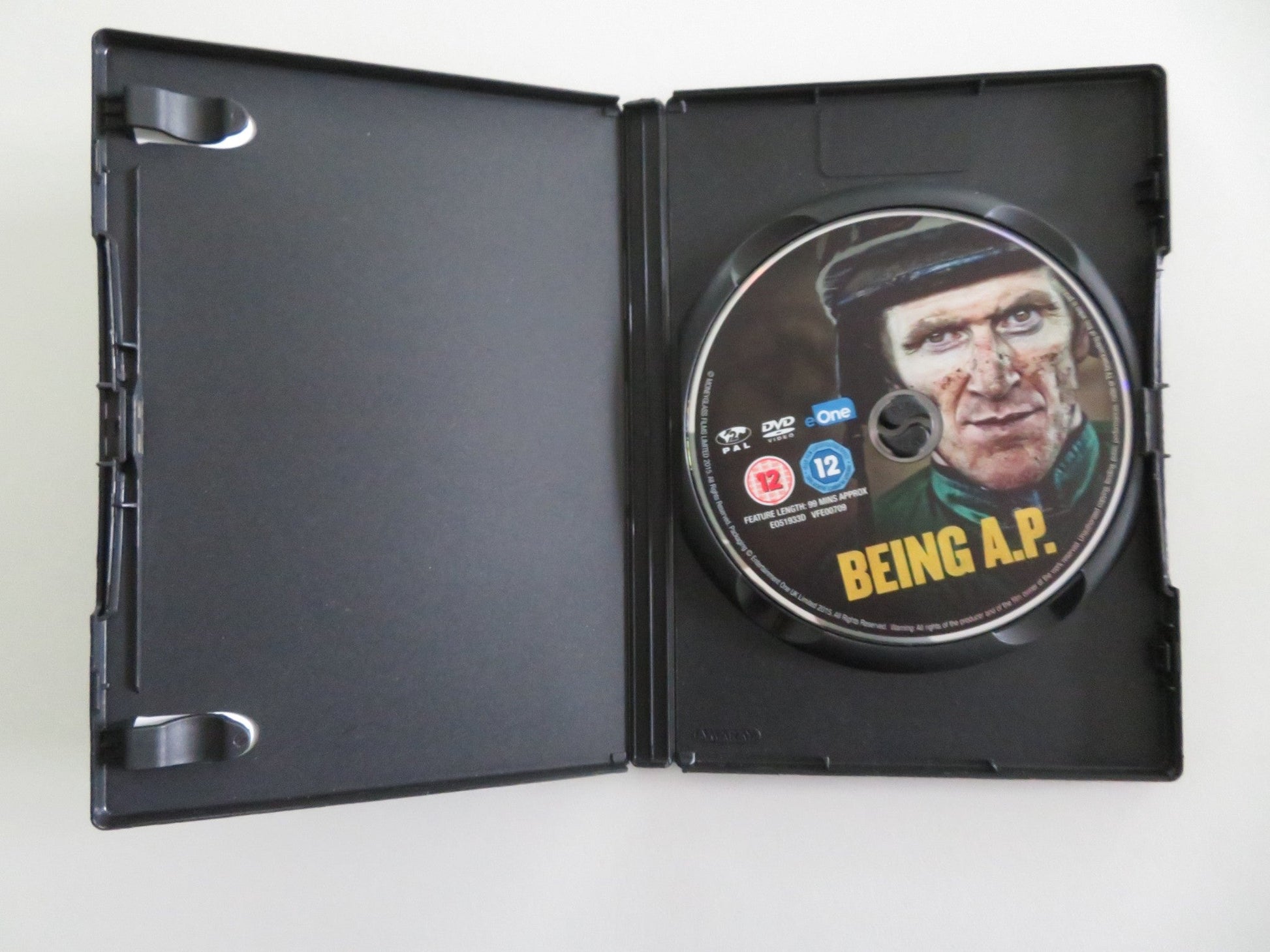 BEING A. P. (DVD) A. P. MCCOY TONY MCCOY 2015 REGION 2 Movie posters