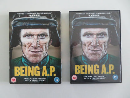 BEING A. P. (DVD) A. P. MCCOY TONY MCCOY 2015 REGION 2 Movie posters
