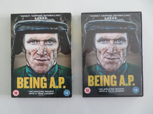 BEING A. P. (DVD) A. P. MCCOY TONY MCCOY 2015 REGION 2 Movie posters