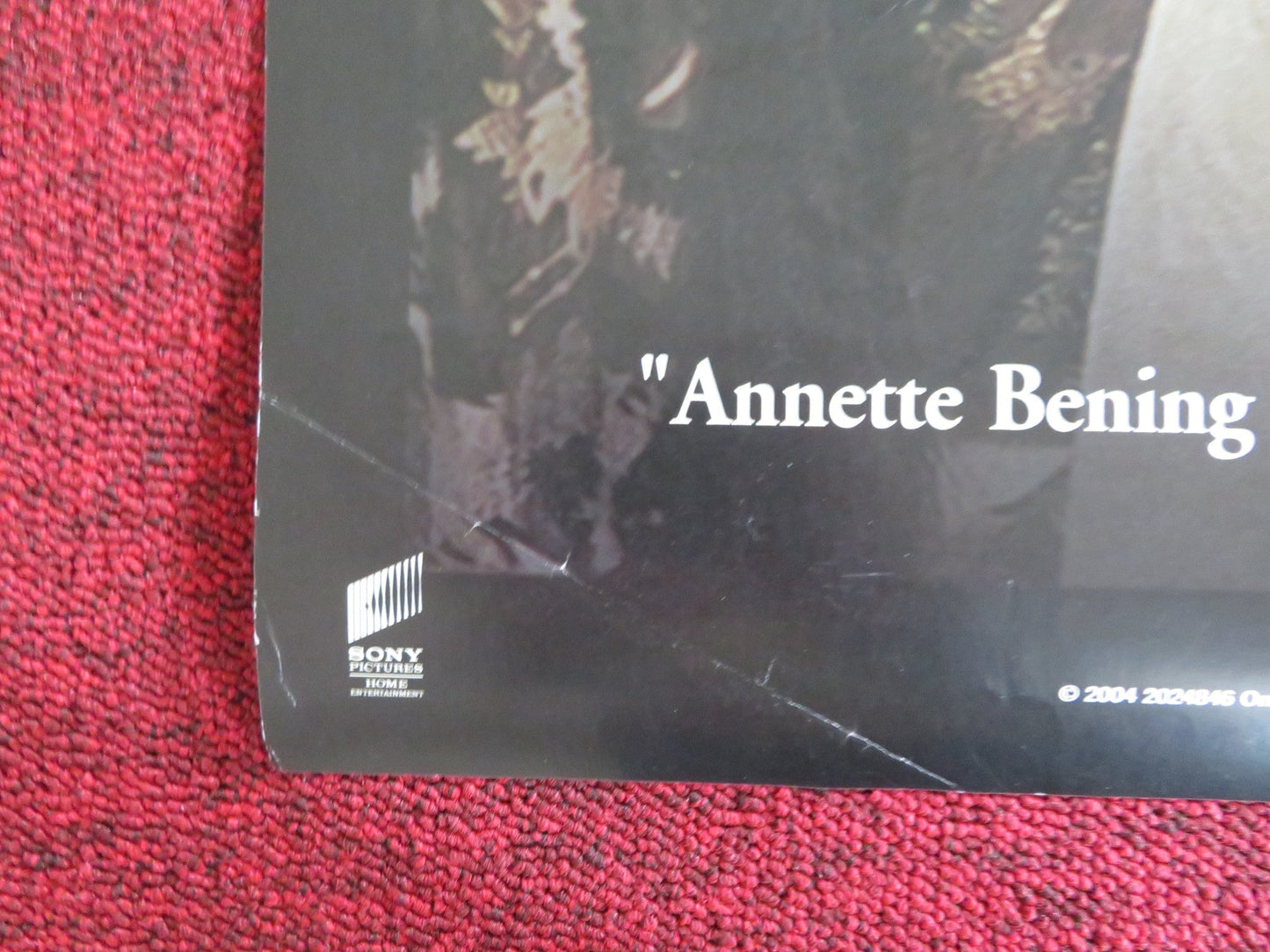BEING JULIA VHS VIDEO POSTER ANNETTE BENING JEREMY IRONS 2004 Rendezvous Cinema Movie posters